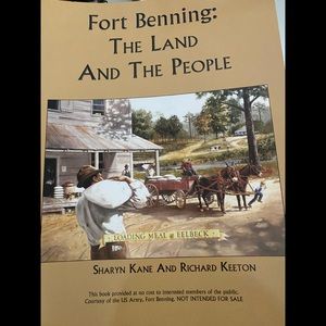 History of Fort Benning promo book